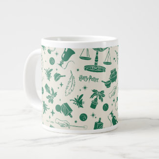 HOGWARTS™ Klassenmuster Jumbo-Tasse