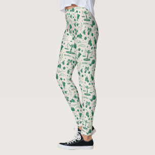 HOGWARTS™ Klassenmuster Leggings