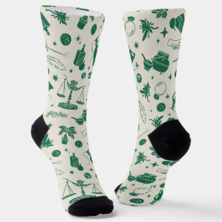 HOGWARTS™ Klassenmuster Socken