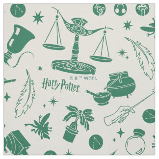 HOGWARTS™ Klassenmuster Stoff