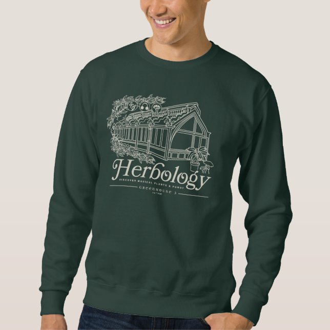 HOGWARTS™ Kräuterkunde-Gewächshaus Sweatshirt (Vorderseite)