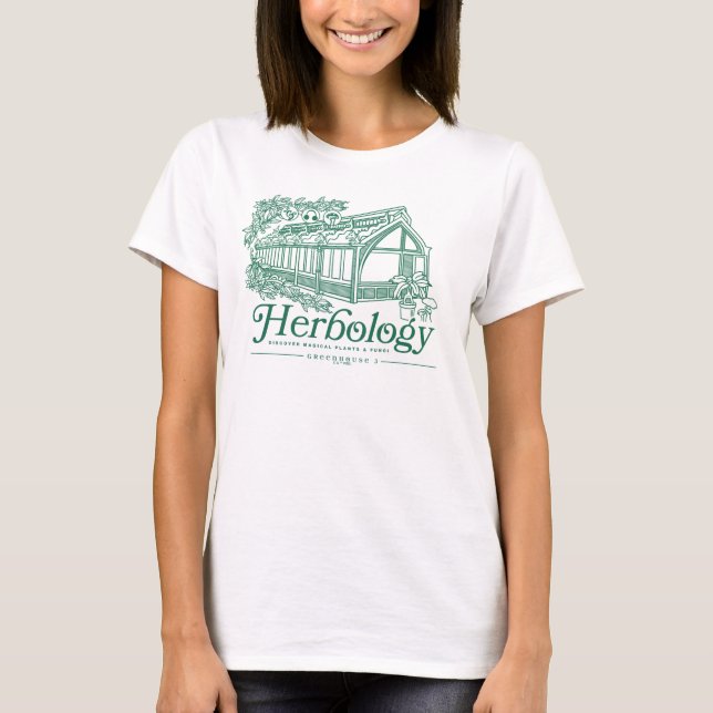 HOGWARTS™ Kräuterkunde-Gewächshaus T-Shirt (Vorderseite)