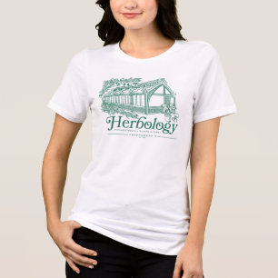 HOGWARTS™ Kräuterkunde-Gewächshaus Tri-Blend Shirt