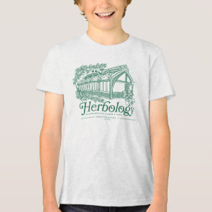 HOGWARTS™ Kräuterkunde-Gewächshaus Tri-Blend Shirt