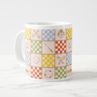 HOGWARTS™ QUIDDITCH™ Mannschafts-Checker-Muster