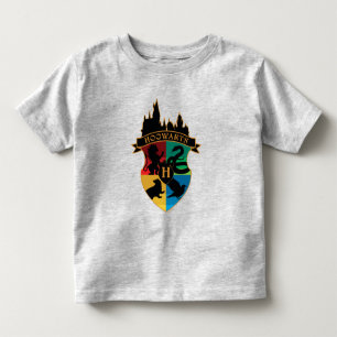 HOGWARTS™-Schloss-Wappen-Haus-Stolz-Abzeichen Kleinkind T-shirt