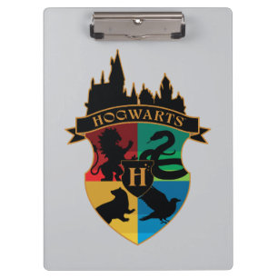 HOGWARTS™ Schloss-Wappen-Haus-Stolz-Abzeichen Klemmbrett