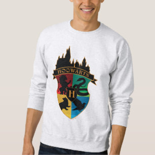 HOGWARTS™ Schloss-Wappen-Haus-Stolz-Abzeichen Sweatshirt