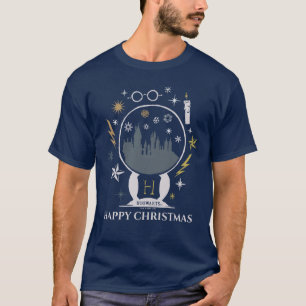 HOGWARTS™ Schneekugel Grafik T-Shirt