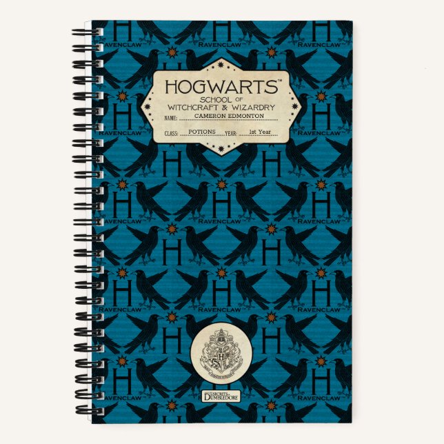 HOGWARTS™ School RAVENCLAW™ Class Notizbuch (Vorderseite)