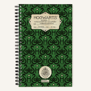 HOGWARTS™ School SLYTHERIN™ Class Notizbuch
