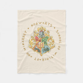 HOGWARTS™ Schule für Hexerei und Zauberei Fleecedecke