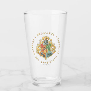 HOGWARTS™ Schule für Hexerei und Zauberei Glas
