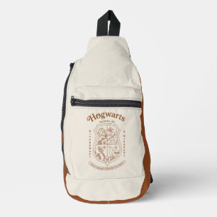 HOGWARTS™ Schule für Hexerei und Zauberei Wappen Crossbody Bag