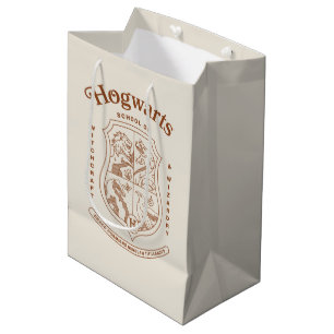 HOGWARTS™ Schule für Hexerei und Zauberei Wappen Mittlere Geschenktüte
