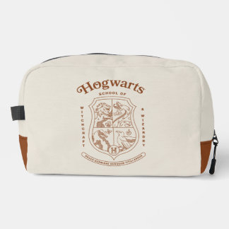 HOGWARTS™ Schule für Hexerei und Zauberei Wappen Waschbeutel