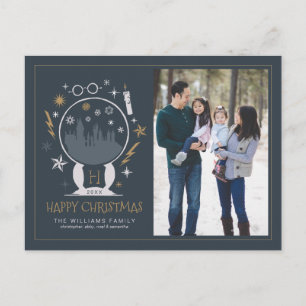 HOGWARTS™ Snow Globe   Frohe Weihnachten