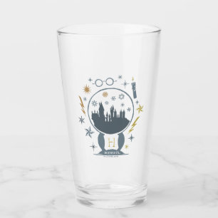 HOGWARTS™ Snow Globe Grafik Glas