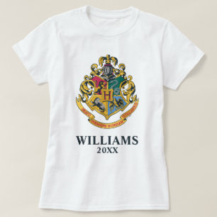 Hogwarts   T - Shirt für Familienurlaub
