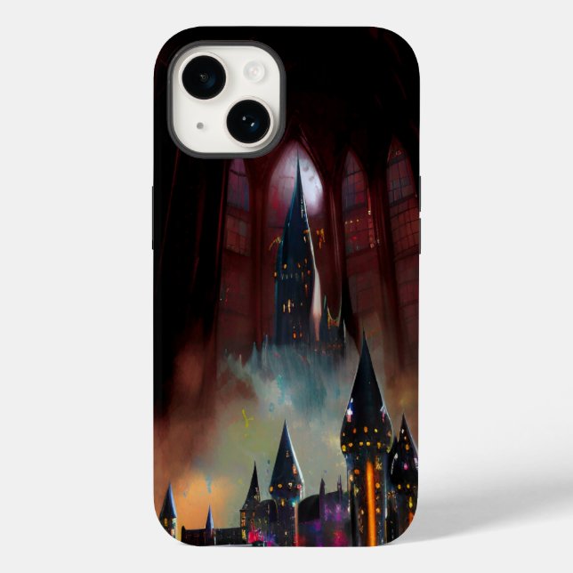 Hogwarts Tower Phone Case (Rückseite)