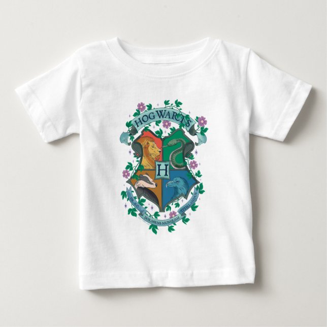 HOGWARTS™ Wappen Baby T-shirt (Vorderseite)