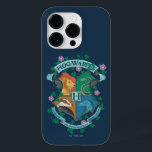 HOGWARTS™ Wappen Case-Mate iPhone 14 Pro Hülle<br><div class="desc">HARRY POTTER™ | Karo aus dieser blumenreichen HOGWARTS™ Wappen Illustration!</div>