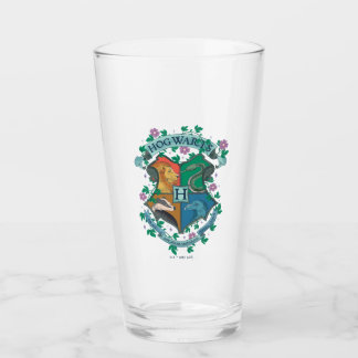 HOGWARTS™ Wappen Glas