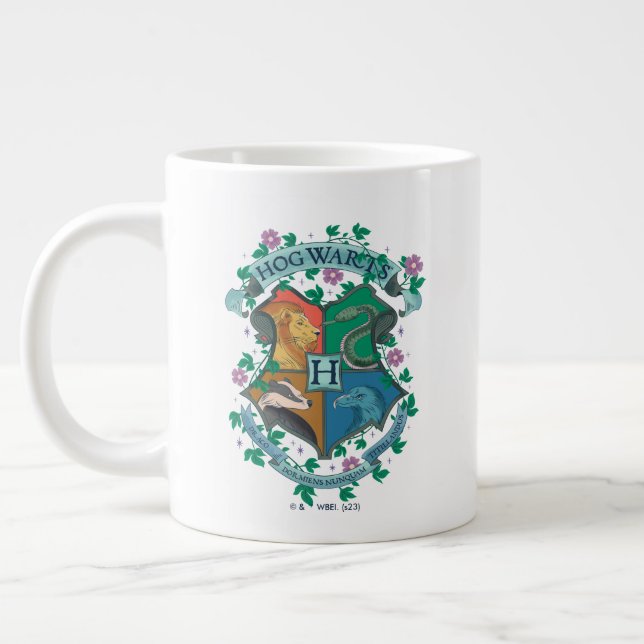 HOGWARTS™ Wappen Jumbo-Tasse (Links)