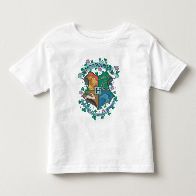HOGWARTS™ Wappen Kleinkind T-shirt (Vorderseite)