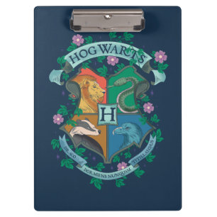 HOGWARTS™ Wappen Klemmbrett