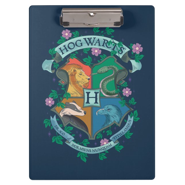 HOGWARTS™ Wappen Klemmbrett (Vorderseite)