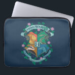HOGWARTS™ Wappen Laptopschutzhülle<br><div class="desc">HARRY POTTER™ | Karo aus dieser blumenreichen HOGWARTS™ Wappen Illustration!</div>