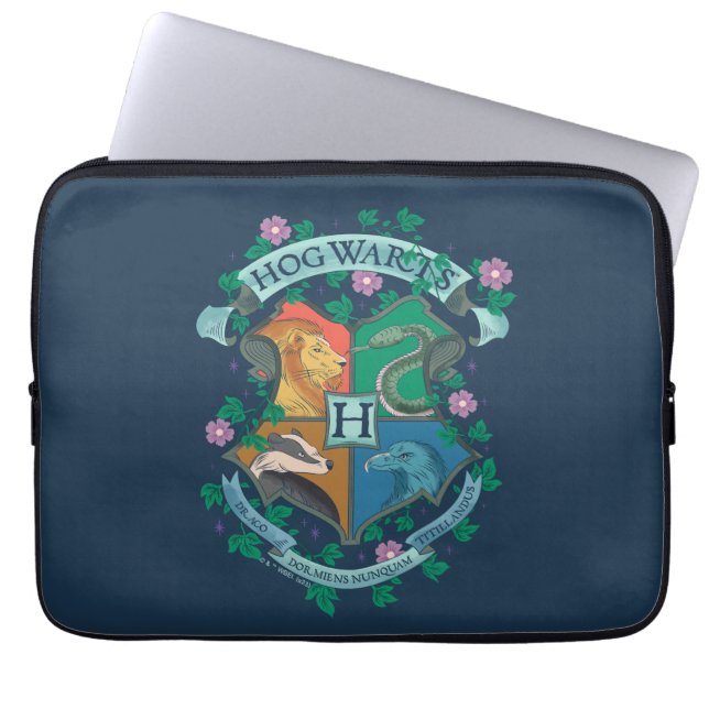 HOGWARTS™ Wappen Laptopschutzhülle (Vorderseite)