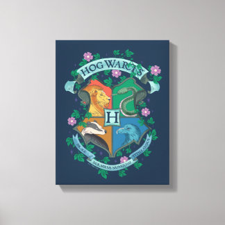 HOGWARTS™ Wappen Leinwanddruck