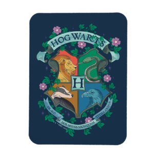 HOGWARTS™ Wappen Magnet
