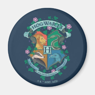 HOGWARTS™ Wappen Magnet