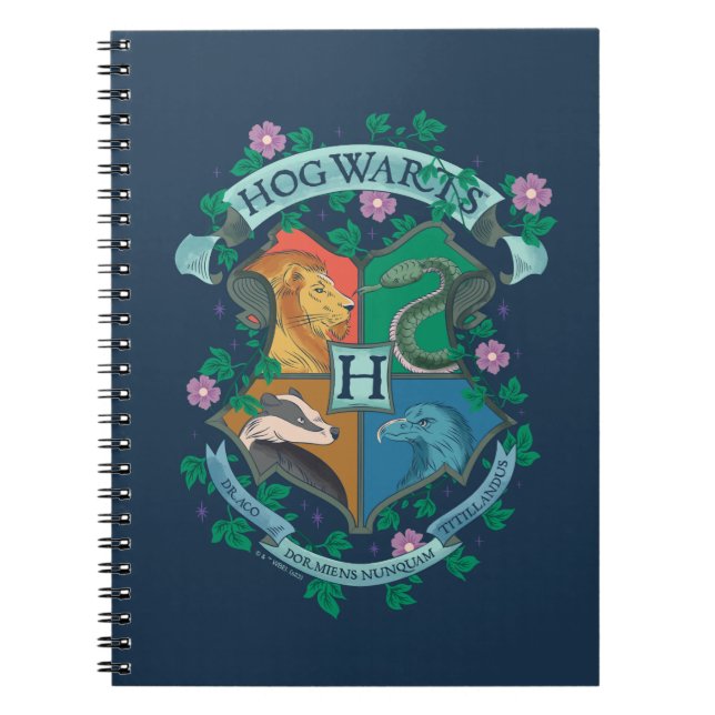 HOGWARTS™ Wappen Notizblock (Vorderseite)
