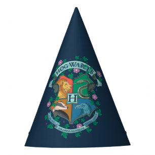 HOGWARTS™ Wappen Partyhütchen