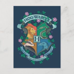 HOGWARTS™ Wappen Postkarte
