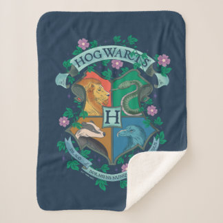 HOGWARTS™ Wappen Sherpadecke
