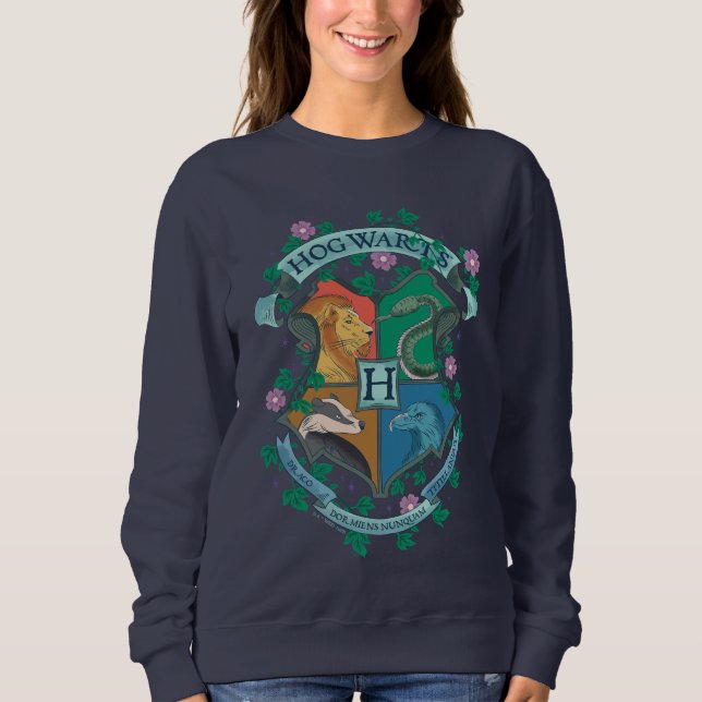 HOGWARTS™ Wappen Sweatshirt (Vorderseite)