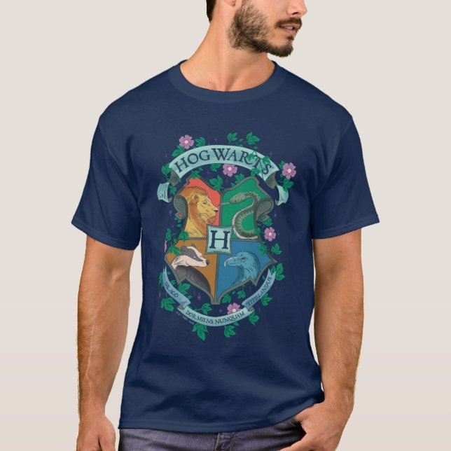 HOGWARTS™ Wappen T-Shirt (Vorderseite)