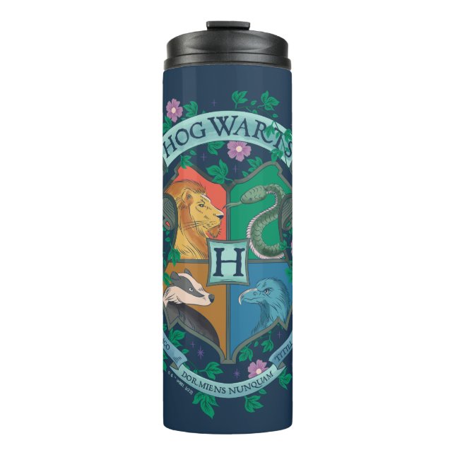 HOGWARTS™ Wappen Thermosbecher (Vorderseite)