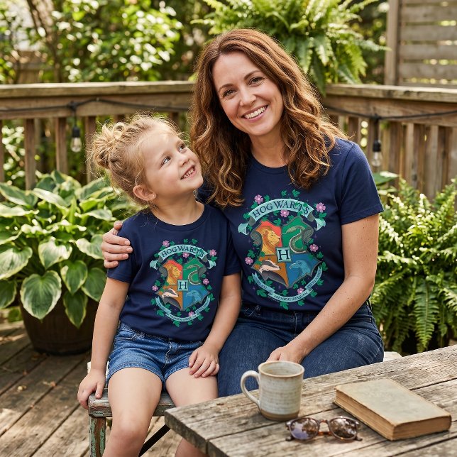 HOGWARTS™ Wappen Tri-Blend Shirt (Von Creator hochgeladen)