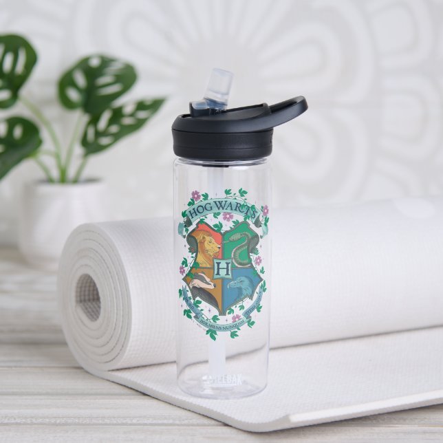 HOGWARTS™ Wappen Trinkflasche (Yoga)