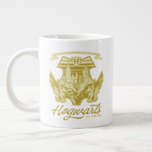 HOGWARTS™ Winged Shield Graphic Jumbo-Tasse