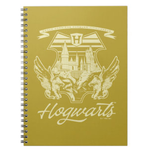 HOGWARTS™ Winged Shield Graphic Notizblock