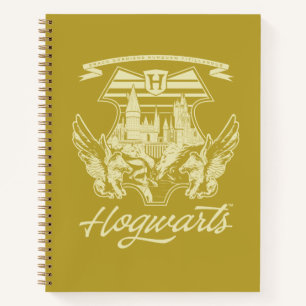 HOGWARTS™ Winged Shield Graphic Notizbuch