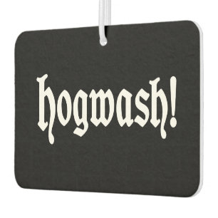 Hogwash! Autolufterfrischer