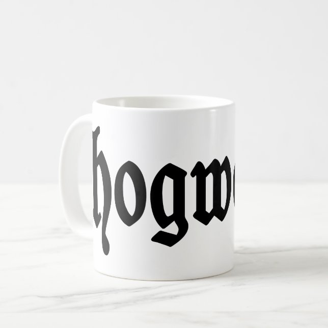 Hogwash! Kaffeetasse (Vorderseite Links)
